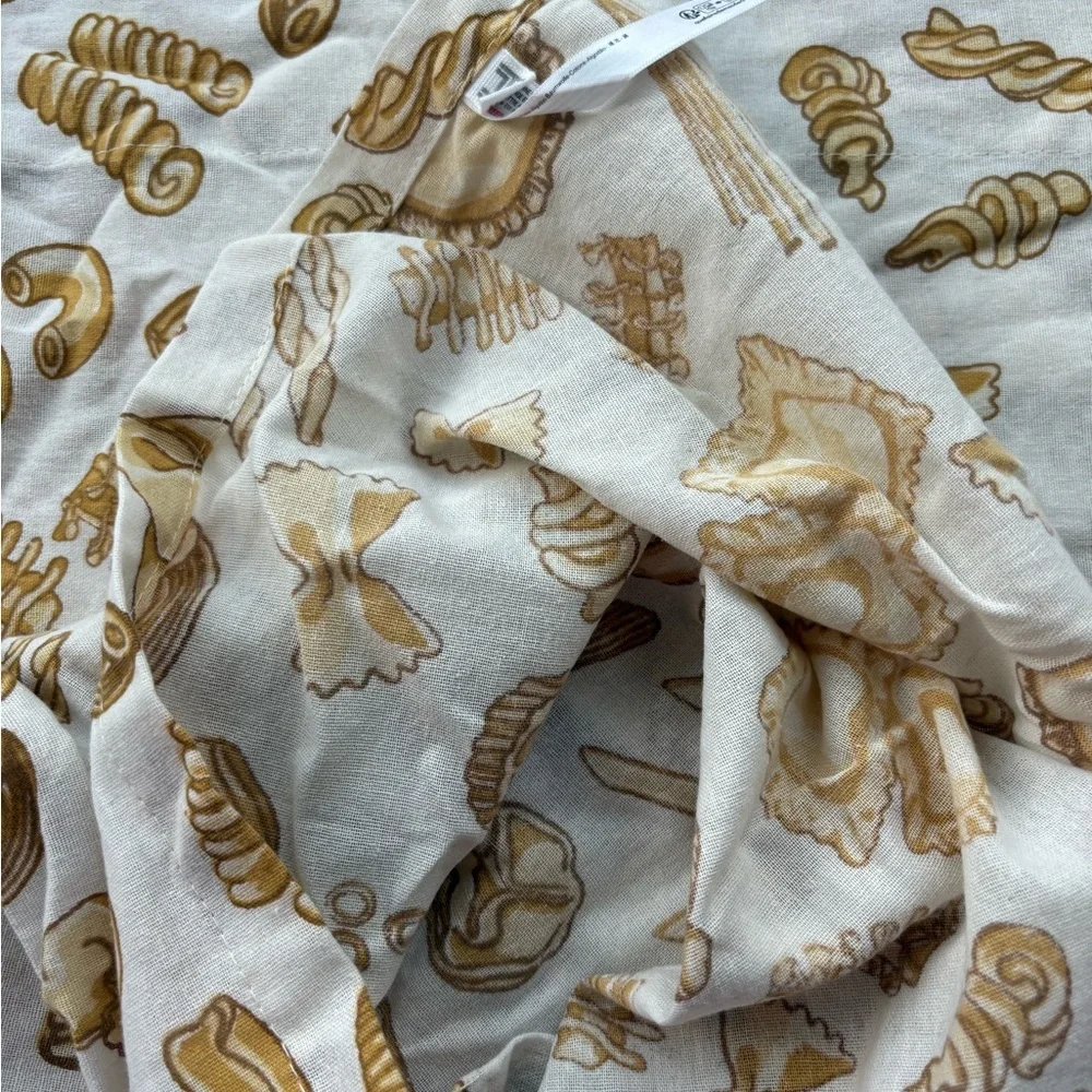NWOT Urban Outfitters Food Icon Café Curtain